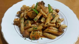 PASTA ALLA LIDO CON PESCE SPADA MELANZANE E MENTA [upl. by Aitat892]