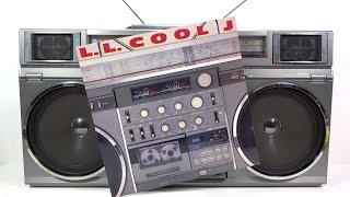 JVC RCM90 The King of Boomboxes [upl. by Hanako749]