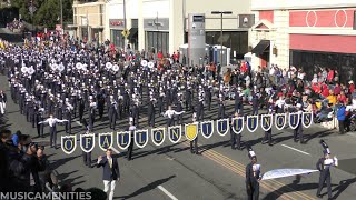 OFallon Township HS Marching Panthers  2022 Pasadena Rose Parade [upl. by Shela465]