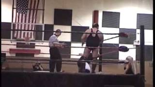 Shawn Blanchard vs Demolition Ax [upl. by Lamar]