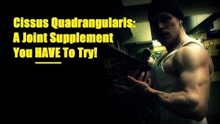 Cissus Quadrangularis A Joint Supplement You HAVE To Try  Cory McCarthy [upl. by Navinod]