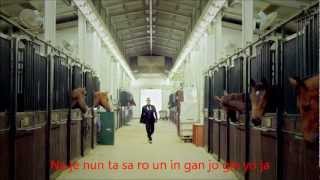 PSY  GANGNAM STYLE  PAROLES  LYRICS [upl. by Gunning]