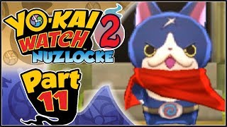 Yokai Watch 2 Psychic Specters NUZLOCKE  Part 11  Yokai Meganyan amp Hovernyan [upl. by Hares]