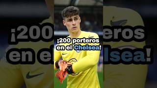 ¡El Chelsea fichó 200 porteros futbol chelsea premierleague fichajes parati viralvideo fifa [upl. by Mall764]