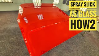 How to Spray BASE COAT and CLEAR COAT at Home With Professional Results [upl. by Troth]