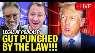 LIVE Trump BRACES for LEGAL DISASTER as he CRASHES  Legal AF [upl. by Sand663]