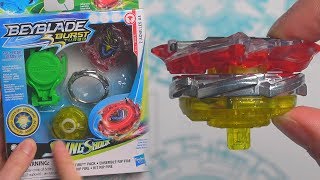 NEW HASBRO RIP FIRE ACHILLES UNBOXING AND TESTING  Beyblade Burst Super Z ベイブレードバースト 超ゼツ [upl. by Lallage]