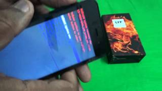 Hard Reset Reliance Jio 4G LYF LS4503 FLAME 1 Android Mobile Pattern Lockforgot pasword Problem [upl. by Darnall]