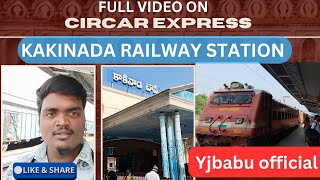 Circar Express kakinada to Puducherry travel trend teluguvlog indianrailways southcentral [upl. by Anec]