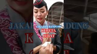 JAKARTA BANDUNG NAIK KERETA CEPAT DARI HALIM JAKARTA Shortsvideo [upl. by Aikemehs121]