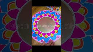 Lippan Art tutorial quot lippan art with mirror work [upl. by Durno]