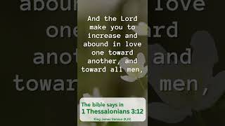 1 Thessalonians 312  Day197  Daily Bible Scripture [upl. by Bolen623]