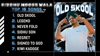 Sidhu Moosewala All Songs  Sidhu Moosewala New Songs 2024siddhumoosewala Song Trending Songs [upl. by Adelheid]