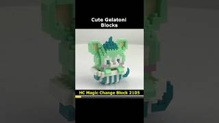 HC Magic Change Mini Blocks Gelatoni 2105 Preview lego brick miniblock nanoblock block [upl. by Fabrianna363]