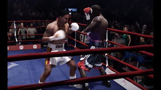 Fight Night Champion Boxing4life2281 vs PUMMNUTS17 100 [upl. by Brandise]