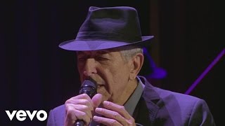 Leonard Cohen  Come Healing Live in Dublin [upl. by Hcirdla]