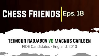 Teimour Radjabov vs Magnus Carlsen  FIDE Candidates  England 2013 [upl. by Danforth814]