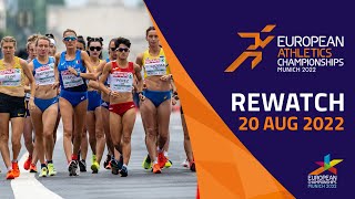 Athletics  DAY 10  Full Replay  European Championships Munich 2022 [upl. by Ellicott]