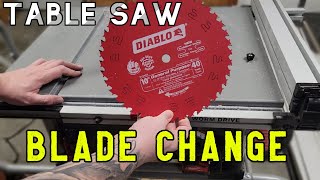 How to Install Saw Blade [upl. by Sprague636]