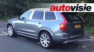 Autovisie Vlog Eerste testnotities Volvo XC90 T8 Excellence [upl. by Hunger]