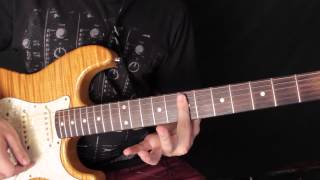 Como Tocar  Cant stop  Red Hot Chili Peppers  Tutorial de Guitarra al estilo John Frusciante [upl. by Tannenwald337]