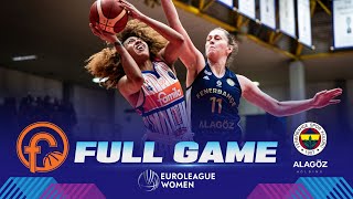 Beretta Famila Schio v Fenerbahce Alagoz Holding  Full Basketball Game  EuroLeague Women 202324 [upl. by Arta]