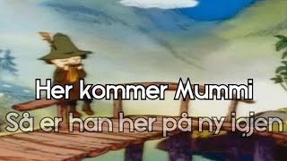 I Mummidalen Full Norwegian Moomin theme  lyrics [upl. by Ilwain]