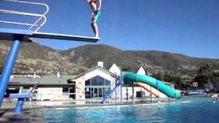 Diving board tricks [upl. by Radborne]