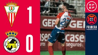 RESUMEN PrimeraFederación  Algeciras CF 10 RB Linense  Grupo 1  Jornada 15 [upl. by Friedland]