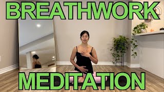 10 Minutes Guided Breathwork amp Meditation For Stress amp Tension  Feel Calm Focused amp Peaceful [upl. by Naitsirhc]