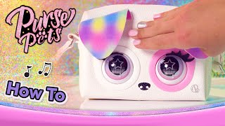 Purse Pets – Walmart Exclusive RAINBOW PUPPY – Unboxing and How To [upl. by Oman238]