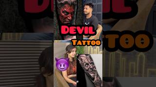 Impact On Your Life Of Devil Tattoo😈 [upl. by Elora]