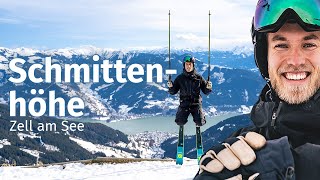 Skigebiet Schmittenhöhe im Test Lohnt sich Zell am SeeKaprun [upl. by Nnawtna]