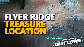 Flyer Ridge Treasure Location Star Wars Outlaws [upl. by Auston]