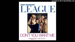 THE HUMAN LEAGUE Dont you want me reggae version DoM mashup [upl. by Leoline]