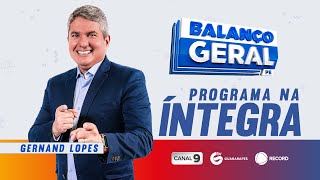 Balanço Geral PE  AO VIVO bgpe [upl. by Assirehs480]