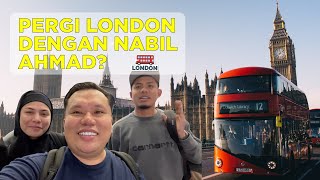 Lawak Non Stop Bercuti di London dgn Nabil Ahmad Douglas Lim Intan Serah amp Abang Botak [upl. by Capon]