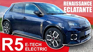 ESSAI RENAULT R5 ETECH  la nouvelle star électrique [upl. by Anurb]