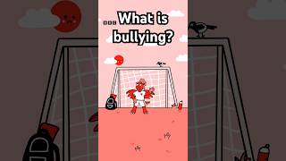 What is bullying antibullying antibullyingweek bbc bbciplayer [upl. by Tenaej324]