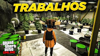 TRABALHANDO PARA O DAX e ARRUINANDO ORGANIZAÇÕES por Los Santos GTA 5 Online [upl. by Ile]