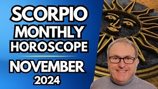 Scorpio Horoscope November 2024 [upl. by Sillert666]