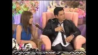 Erik Santos and Angeline Quinto on Kristv 2515 [upl. by Aelhsa325]