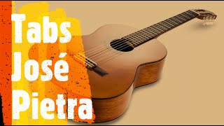 Tanguera  Mariano Mores  3 guitars  Tablatura José Pietra [upl. by Hazeefah]