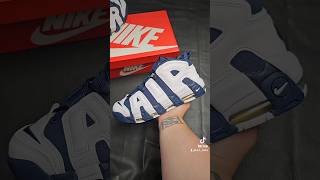 Nike Air More Uptempo Olympic 2024 nike sneakers uptempo olympics 2024olympics scottiepippen [upl. by Algy]