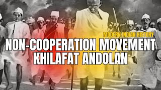 SPECTRUM CHAPTER  NONCOOPERATION MOVEMENT AND KHILAFAT ANDOLAN  REVISION  Watch  15x [upl. by Anaujik149]