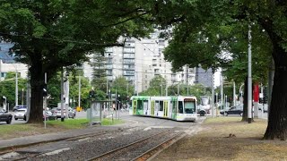 154 Alterations to Route 11 amp Route 109 trams Sunday 26th February 2023 [upl. by Kahcztiy]