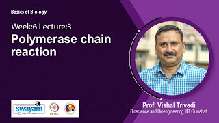 Lec 26 Polymerase chain reaction [upl. by Hiltner]