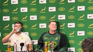 Rassie Erasmus on the challenge of facing Scotland [upl. by Avra]