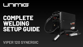 VIPER 120 SYNERGIC  Complete Welding Setup Guide [upl. by Panta]