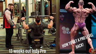 TRAIN LIKE A PRO  EP 1Back day with Iain Valliere [upl. by Jane]